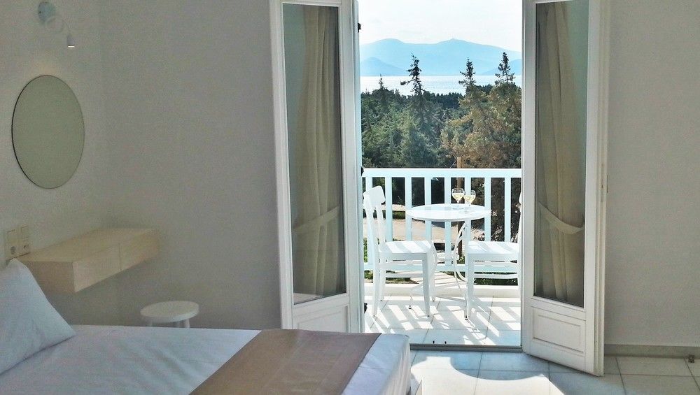 Orion Naxos Hotel Agia Anna  ภายนอก รูปภาพ