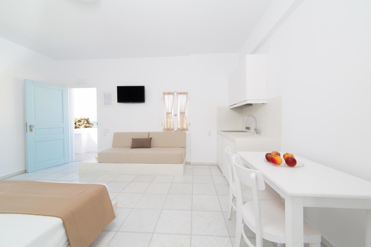 Orion Naxos Hotel Agia Anna  ภายนอก รูปภาพ