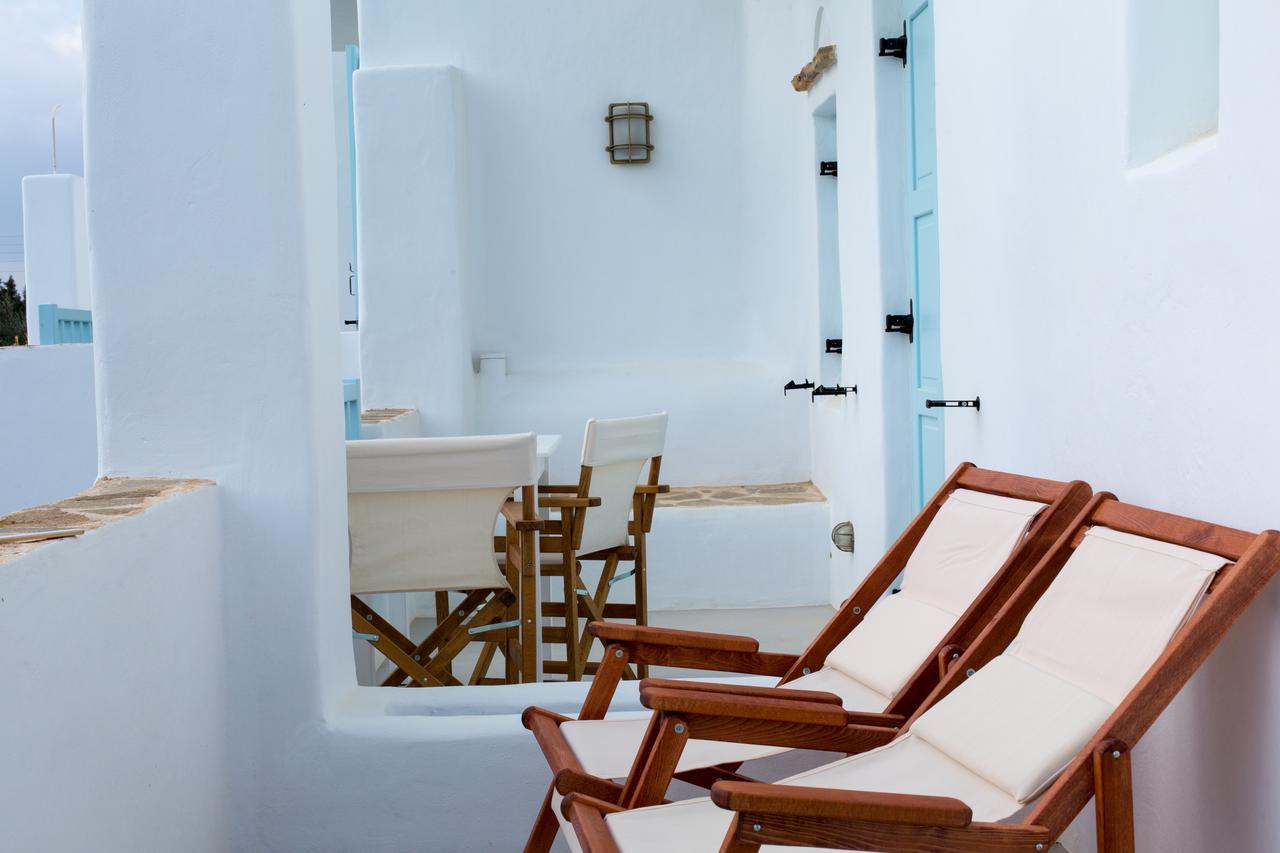 Orion Naxos Hotel Agia Anna  ภายนอก รูปภาพ