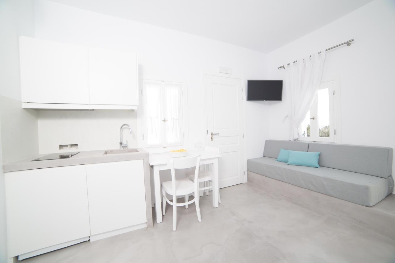 Orion Naxos Hotel Agia Anna  ภายนอก รูปภาพ