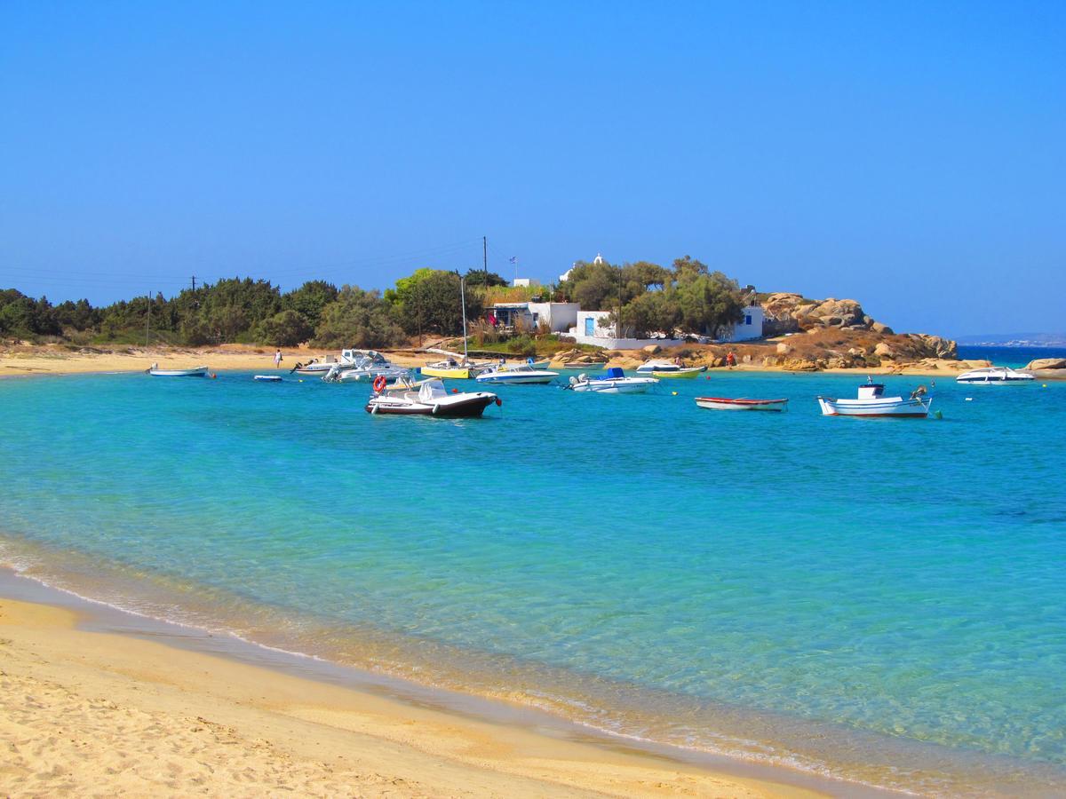 Orion Naxos Hotel Agia Anna  ภายนอก รูปภาพ