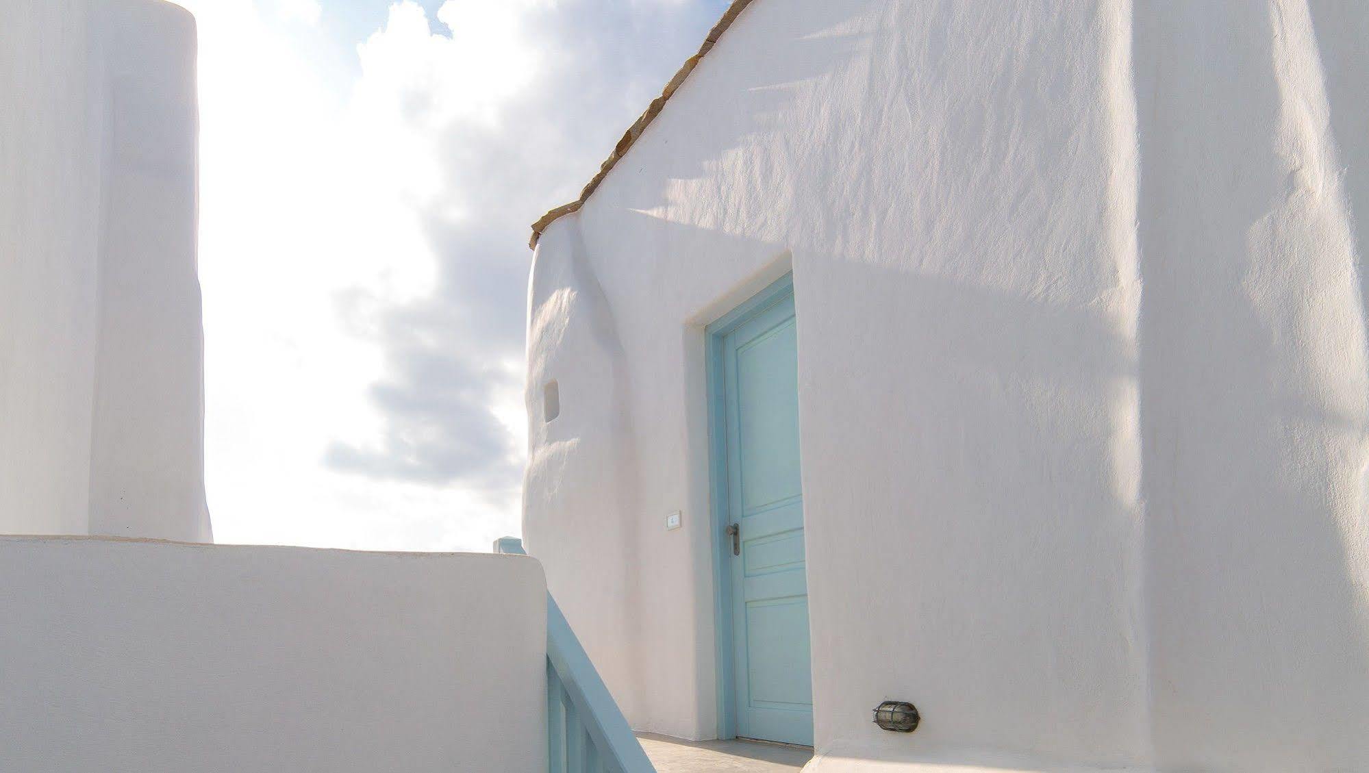 Orion Naxos Hotel Agia Anna  ภายนอก รูปภาพ