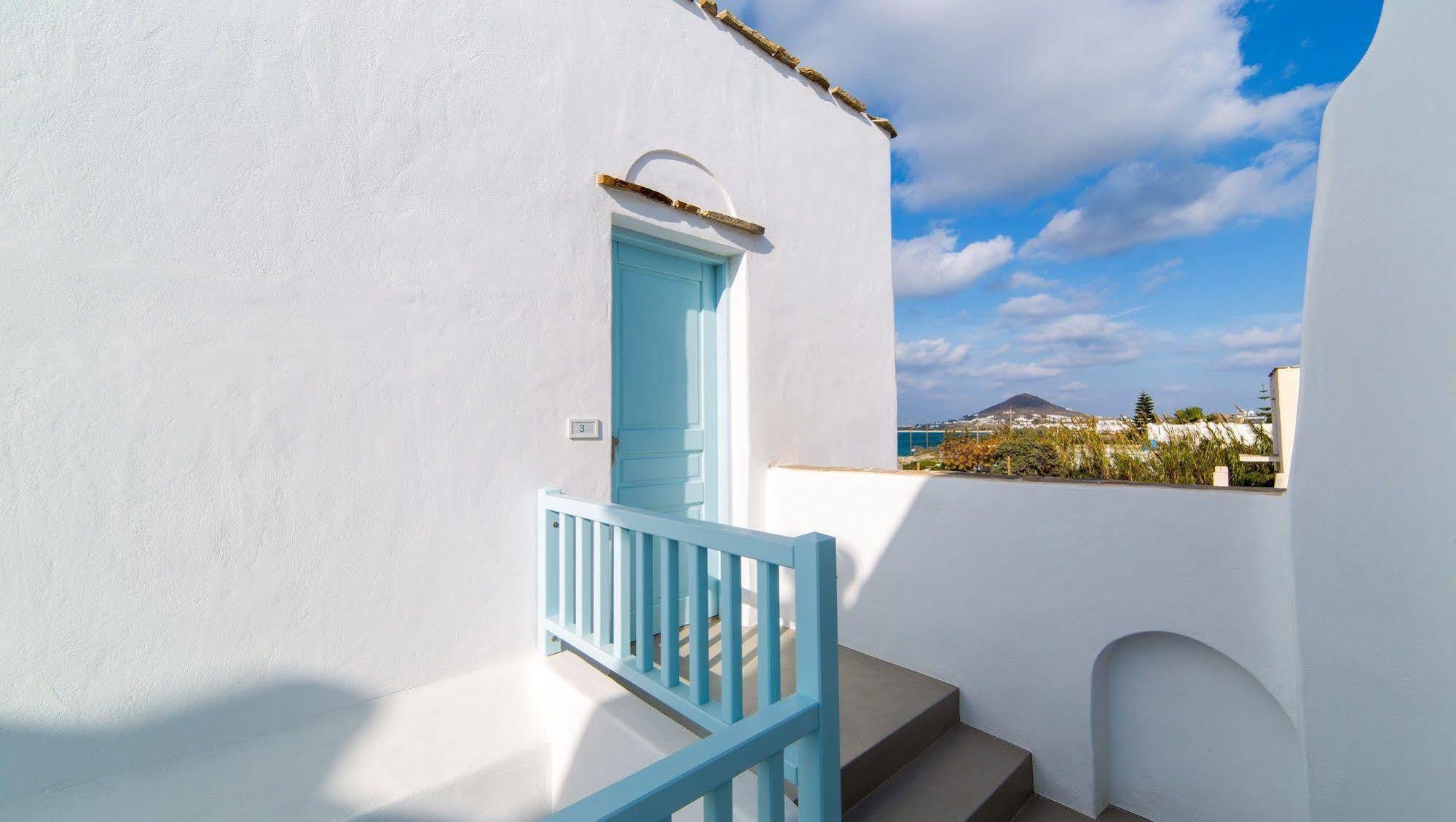 Orion Naxos Hotel Agia Anna  ภายนอก รูปภาพ