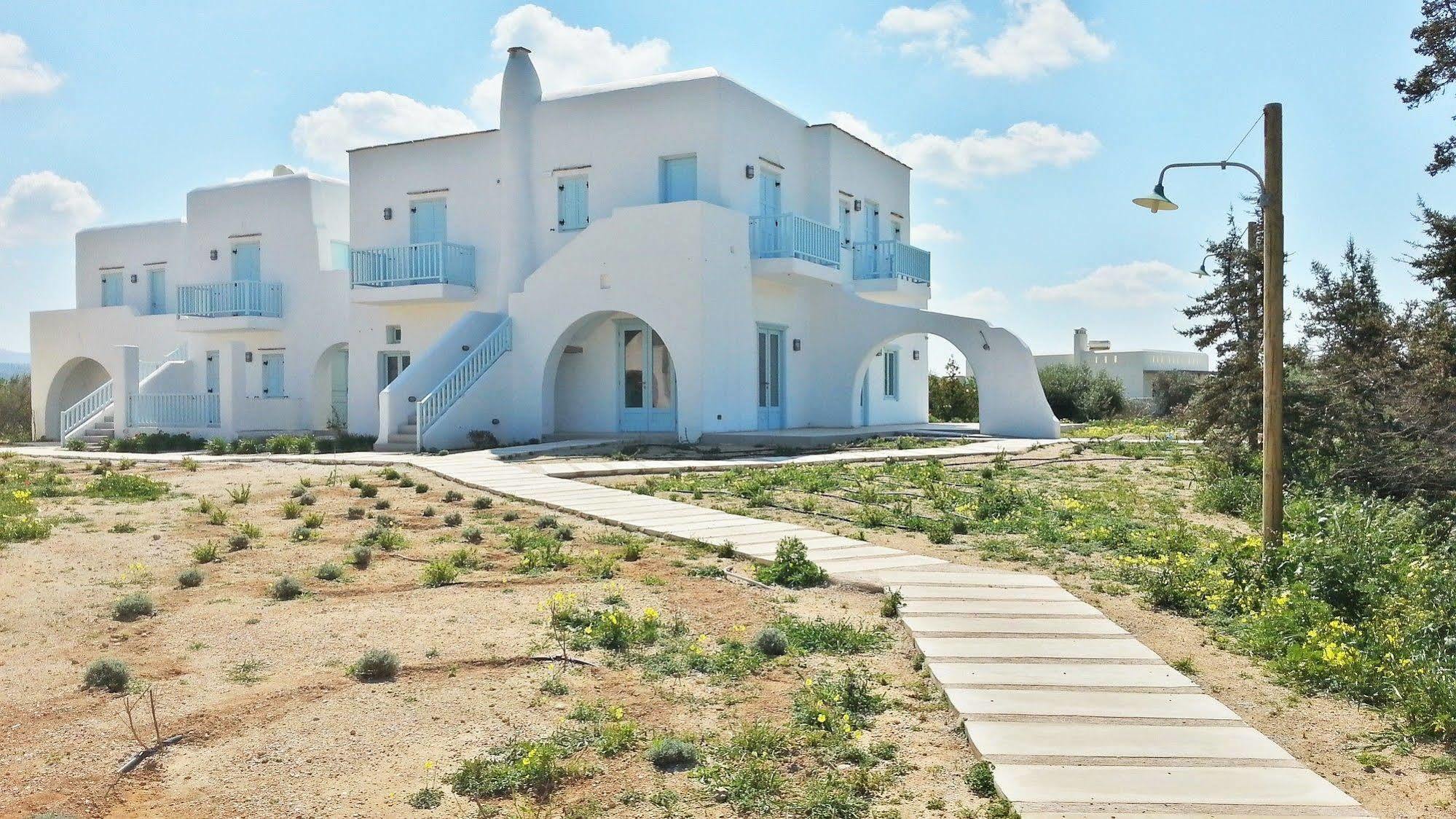 Orion Naxos Hotel Agia Anna  ภายนอก รูปภาพ