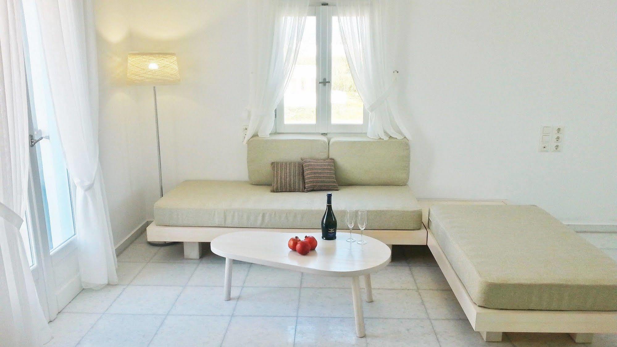 Orion Naxos Hotel Agia Anna  ภายนอก รูปภาพ