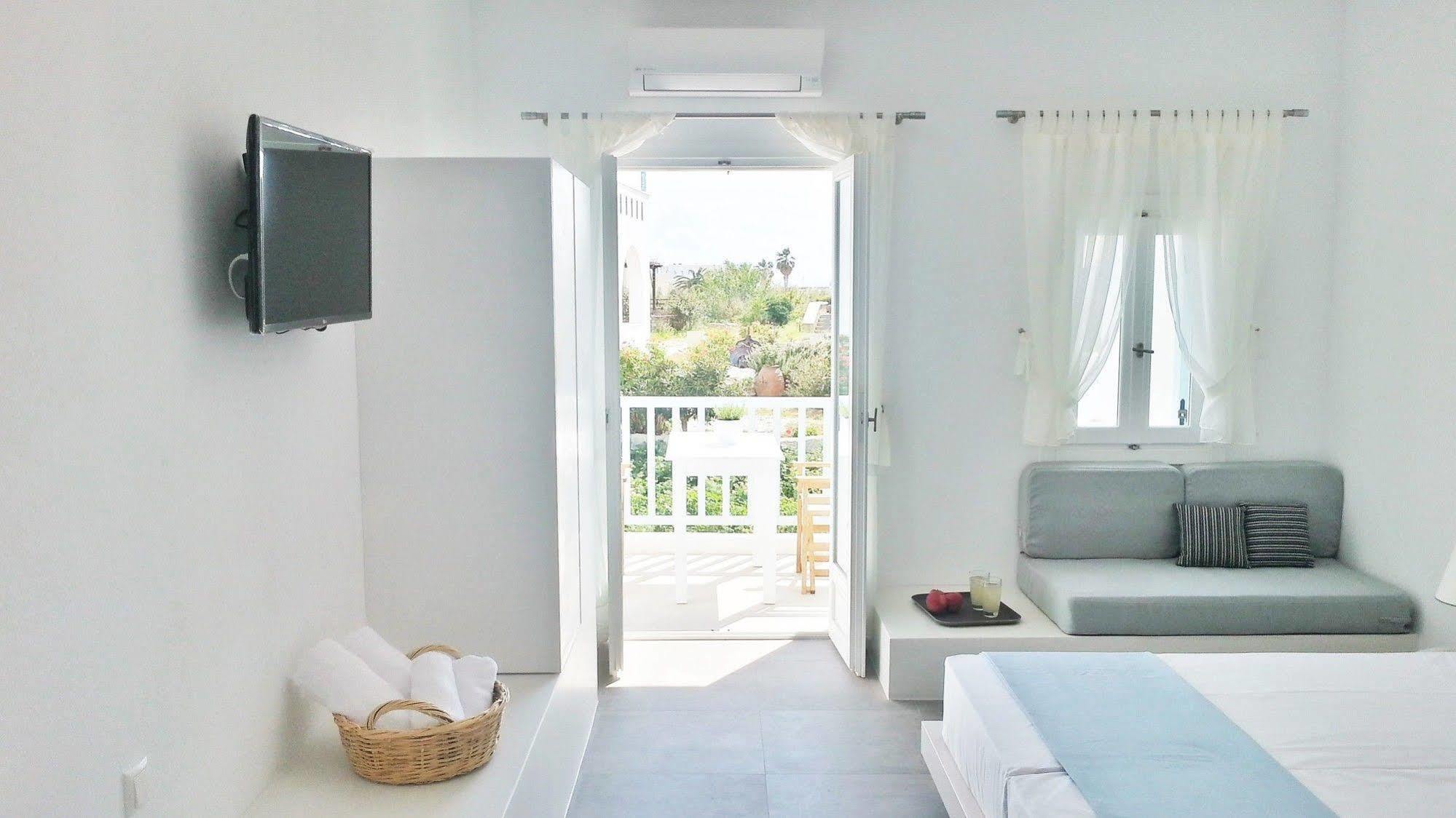 Orion Naxos Hotel Agia Anna  ภายนอก รูปภาพ