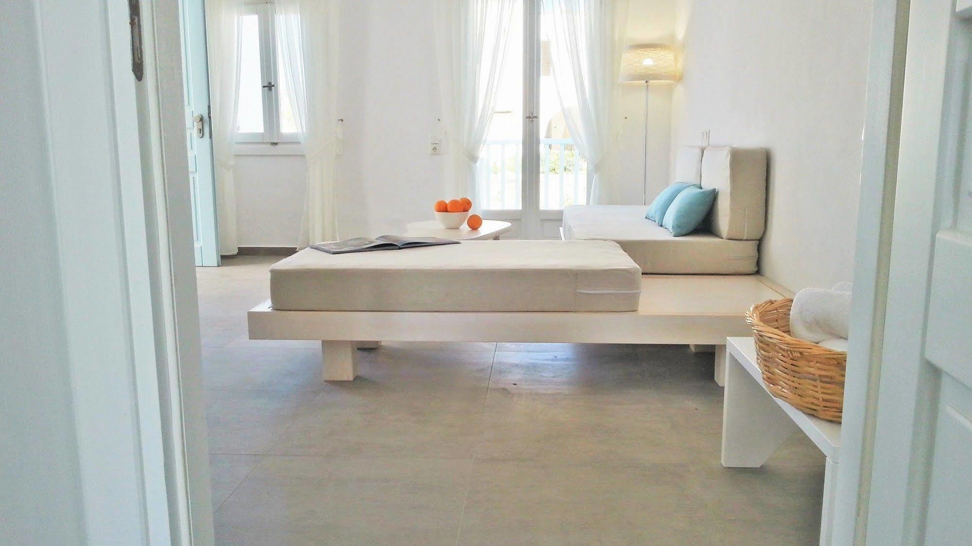 Orion Naxos Hotel Agia Anna  ภายนอก รูปภาพ