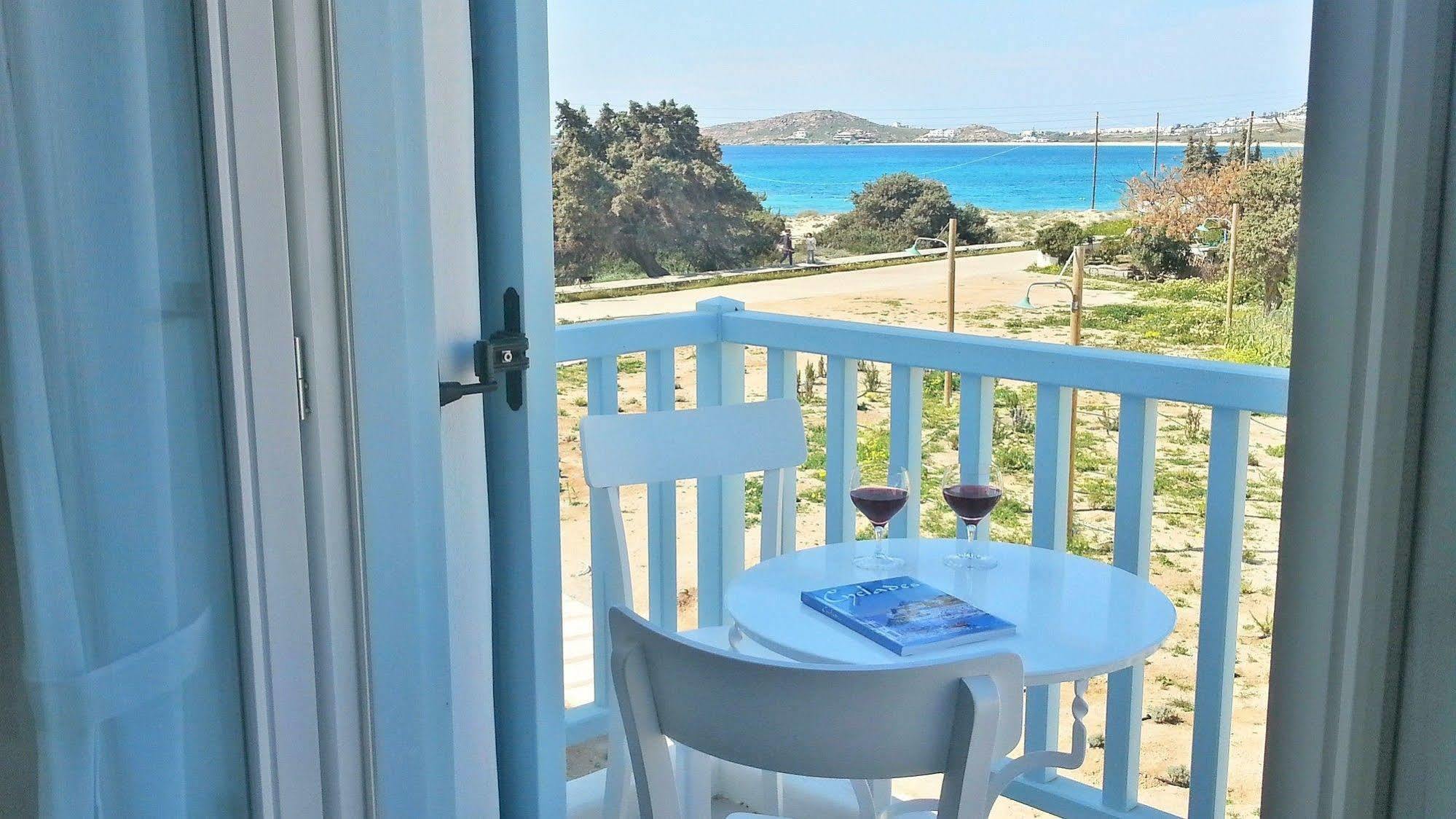 Orion Naxos Hotel Agia Anna  ภายนอก รูปภาพ