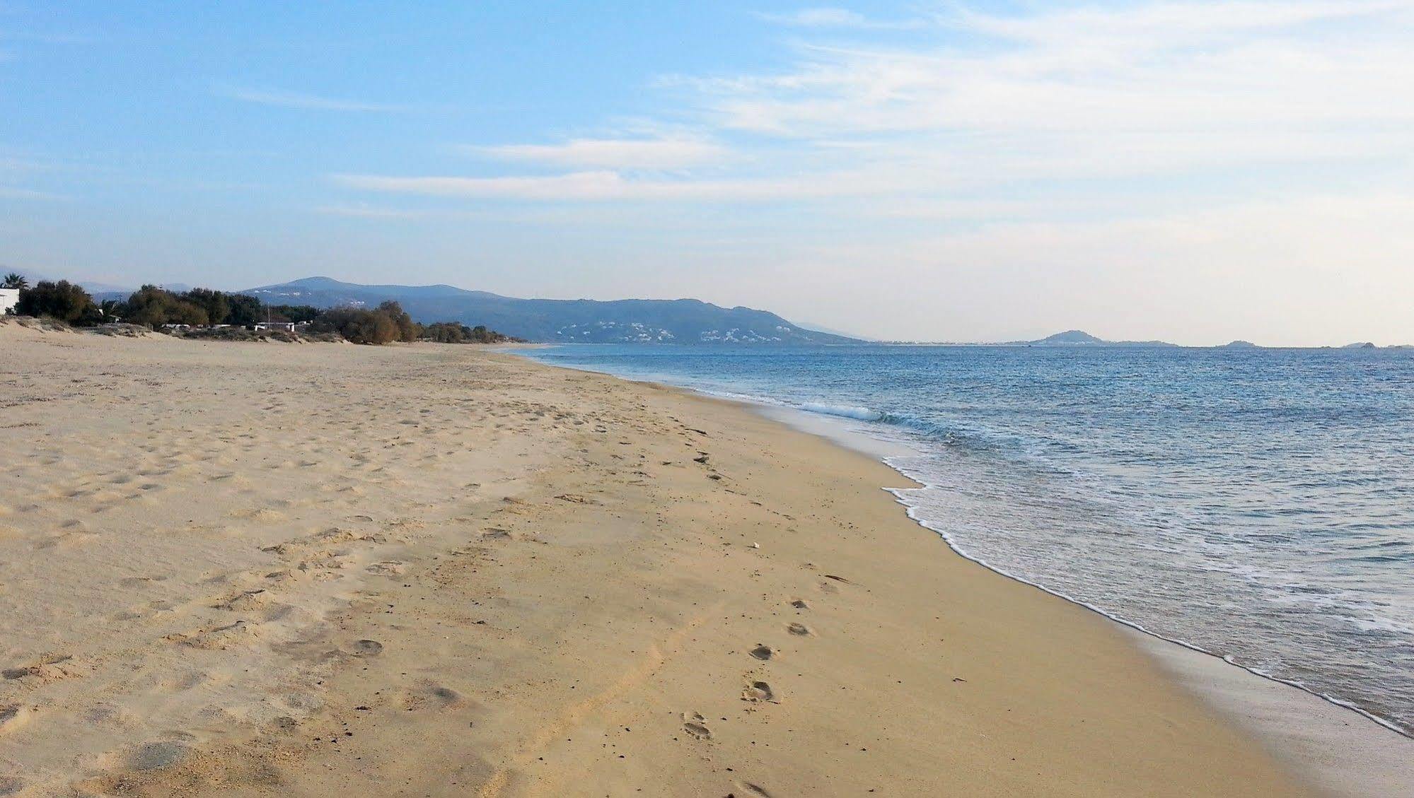 Orion Naxos Hotel Agia Anna  ภายนอก รูปภาพ