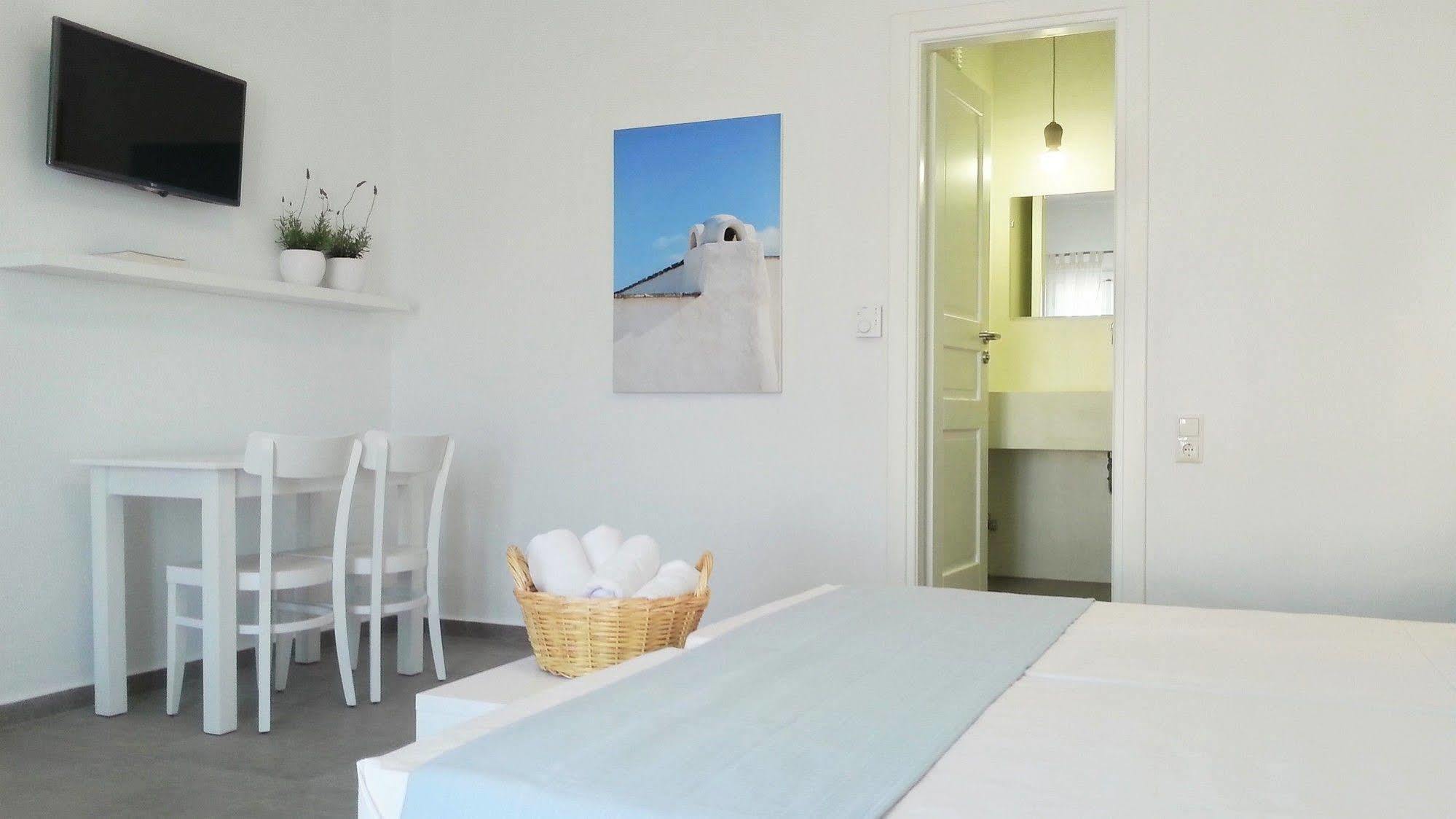 Orion Naxos Hotel Agia Anna  ภายนอก รูปภาพ