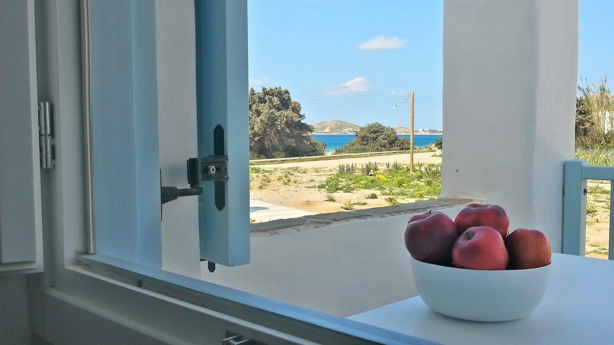 Orion Naxos Hotel Agia Anna  ภายนอก รูปภาพ