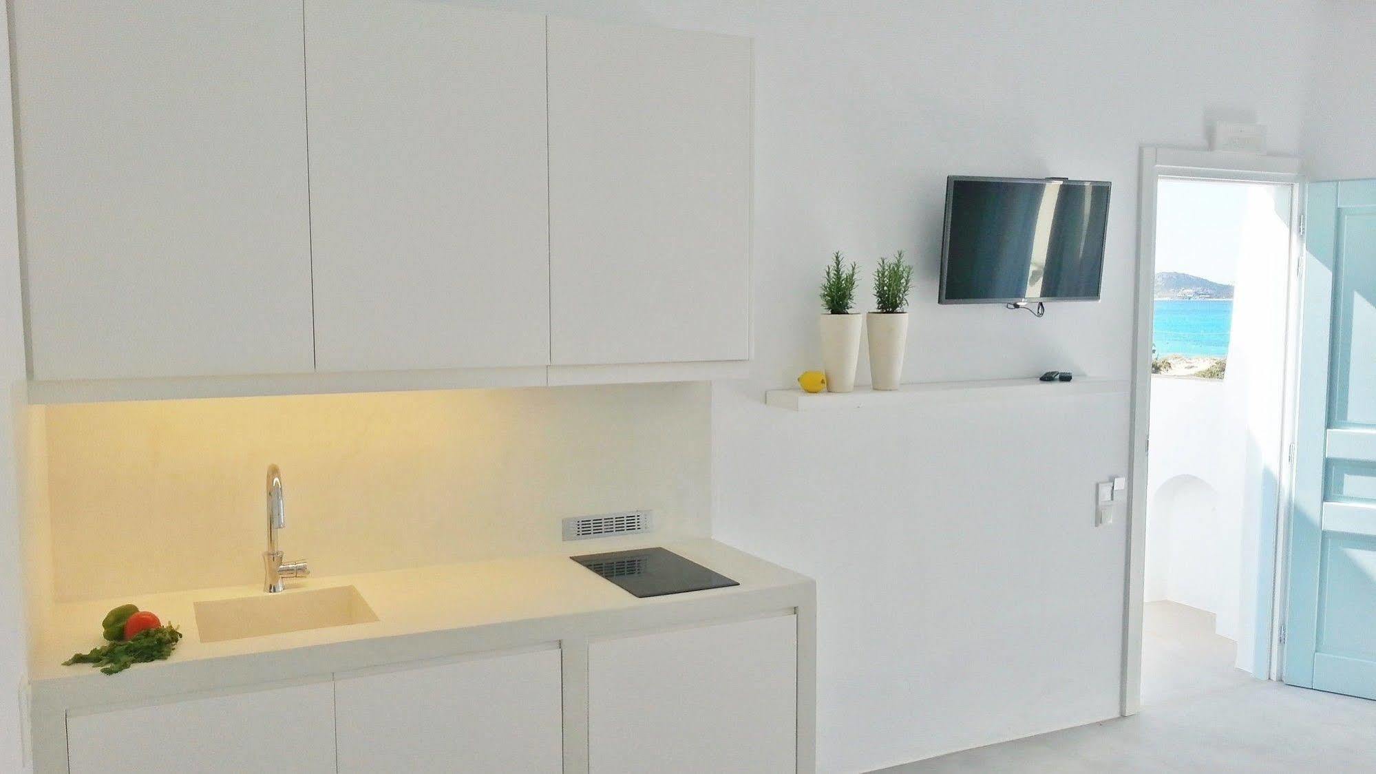 Orion Naxos Hotel Agia Anna  ภายนอก รูปภาพ