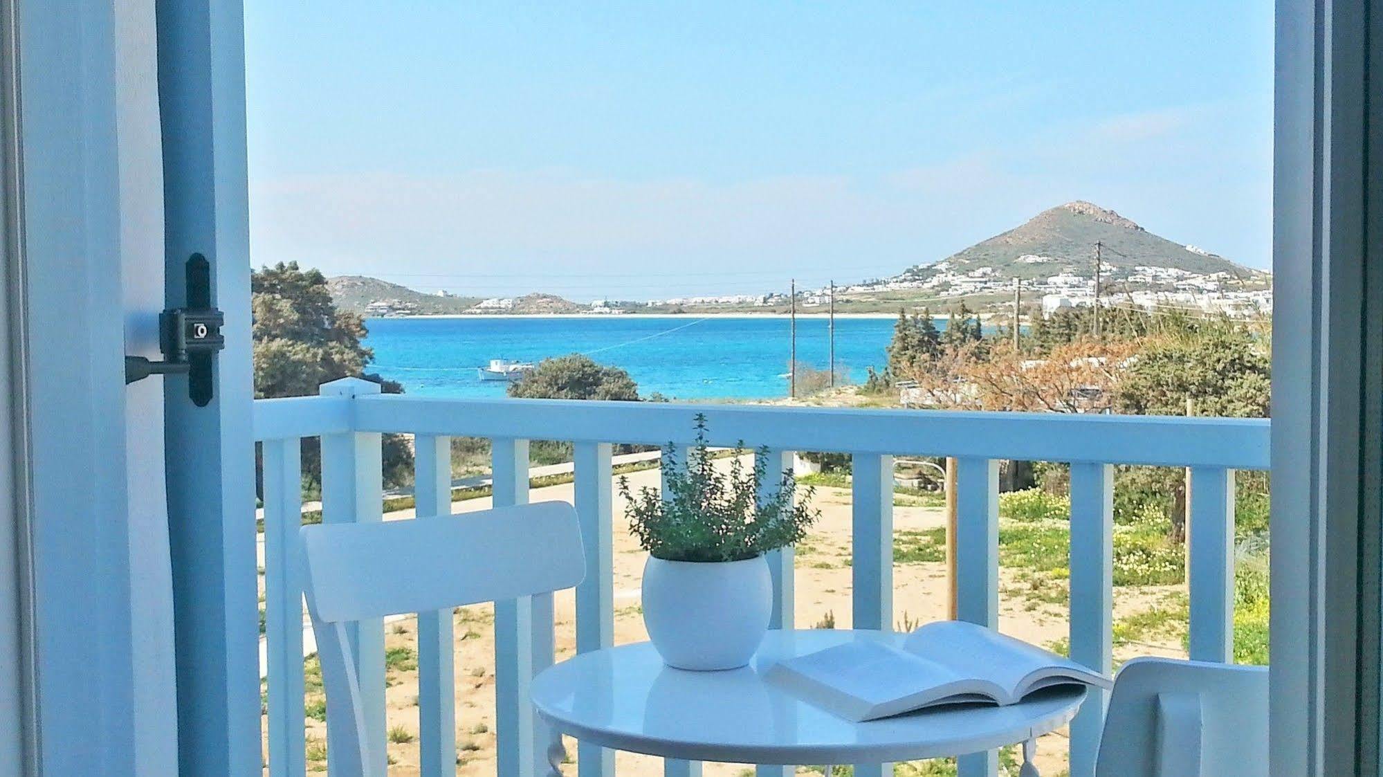 Orion Naxos Hotel Agia Anna  ภายนอก รูปภาพ